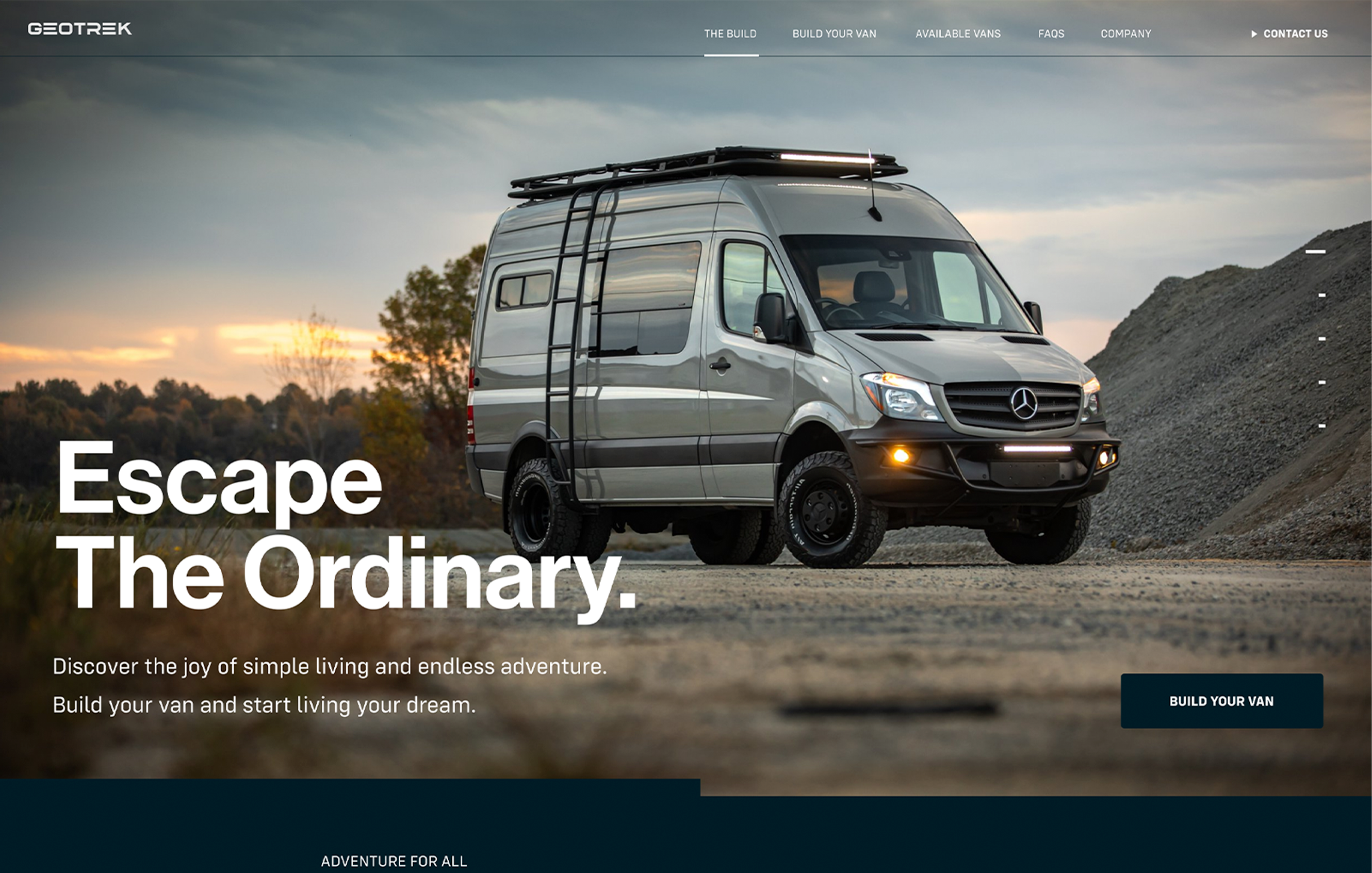 Geotrek Camper Vans